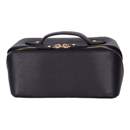 Haines Leather Cosmetic Bag – Elegant & Functional for Women