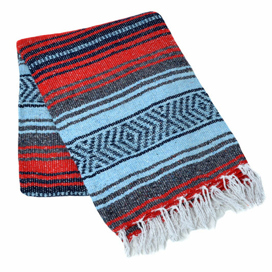 Yoga Studio cotton handwoven  classic blanket