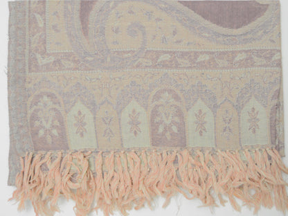 Elegant Handwoven Pashmina Shawl with Paisley Design – Soft, Elegant and Lightweight Wrap