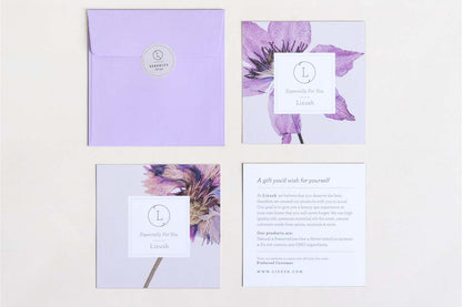 CBD Lavender Shower Steamers Gift Set – 5 Heart-Shaped