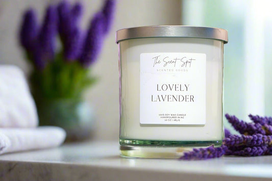 Lovely Lavender Candle