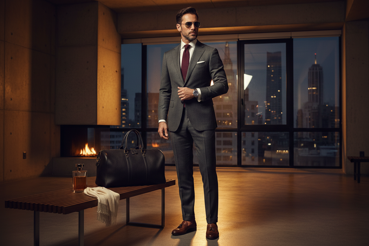 Luxury Menswear Campaign
