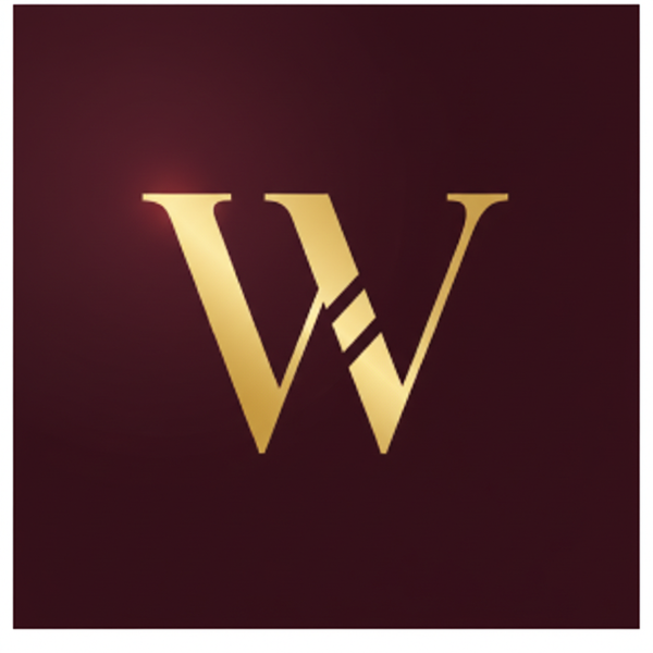 Luxury W Monogram Favicon