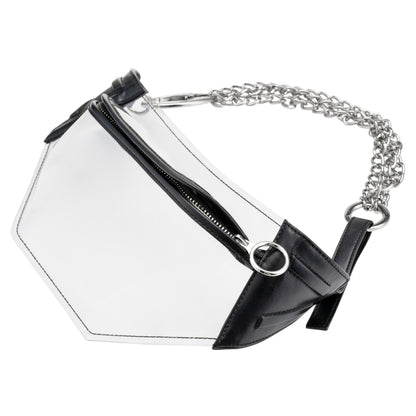 CLEAR FANNY PACK