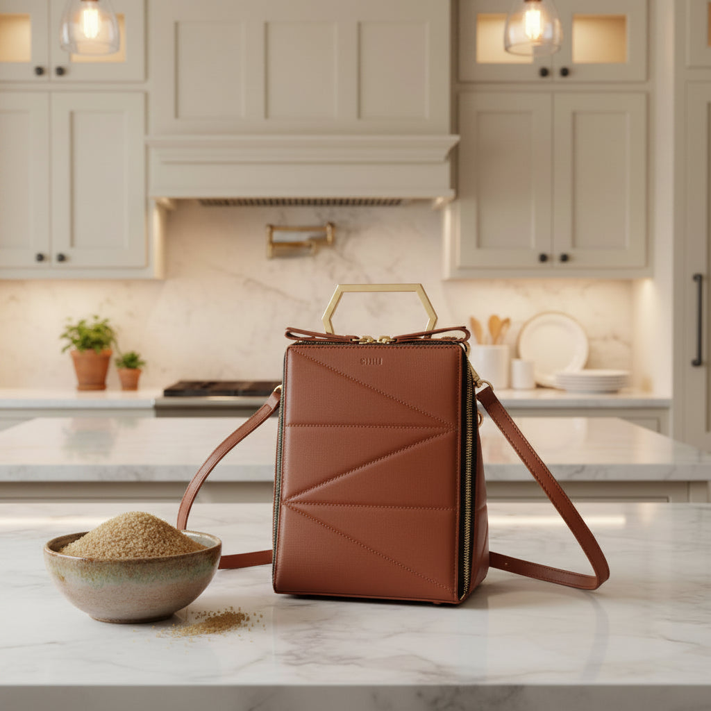 Brown Leather Backpack Purse for Women Unique Convertible Crossbody Bag