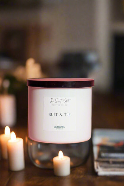 3-Wick Aromatherapy Candles
