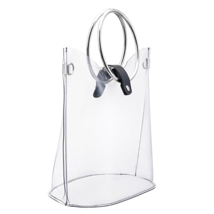 Clear Round Tote