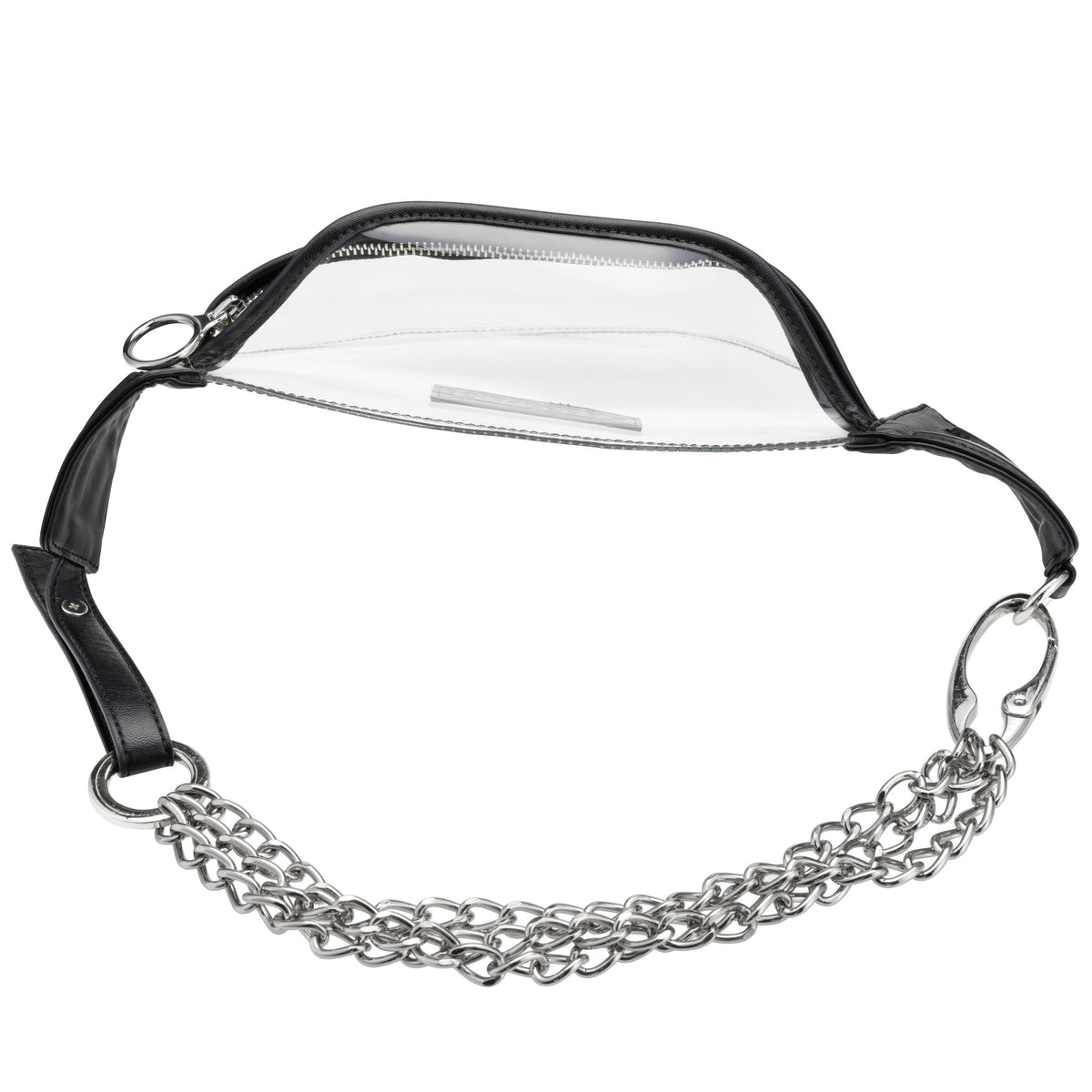 CLEAR FANNY PACK